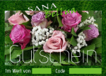 Gutscheinkarte 50 Euro